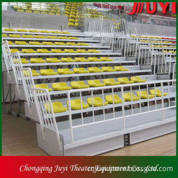 JY-706 factory price portable bleacher chair rail height